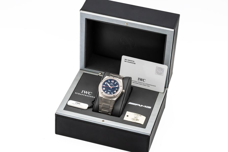 IWC Ingenieur IW322702